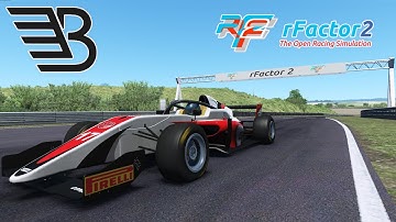 rFactor 2: Testing Tatuus F3 T318 @ Zandvoort