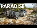 Water crossings gigantic fossils and epic camp  an overland paradise s5e20