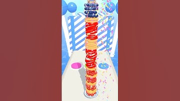Pancake Run All Levels Walkthrough Gameplay Tutorial Android, iOS Level 27 / PCR27L