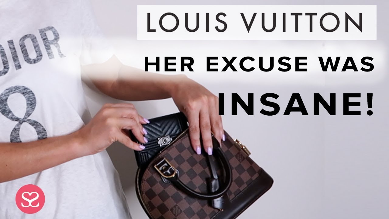 Storytime: SHE DID A CHARGEBACK & THEN LISTED MY LOUIS VUITTON ON