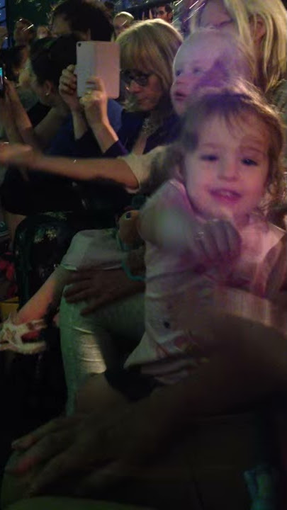 Eva at In The Night Garden Live with all the bubbles 18/7/15 x
