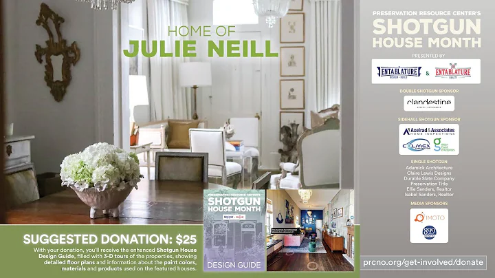 Shotgun House Tour: Julie Neill LIVE Showcase