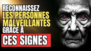 LES PERSONNES MÉCHANTES font ces 9 CHOSES | Signaux d'ALERTE de la MÉCHANCETÉ