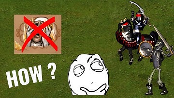 Heroes 3: No-loss battle against a Necropolis opponent (why didn