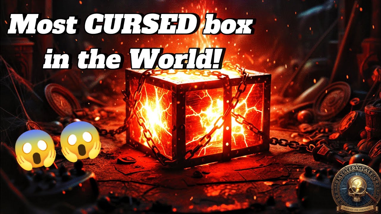Unveiled: The Chilling Curse of the Dybbuk Box You NEED to Know! 😱 | 