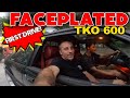 FIRST DRIVE: Faceplated TKO-600 Fox Body -"it's definitely different"