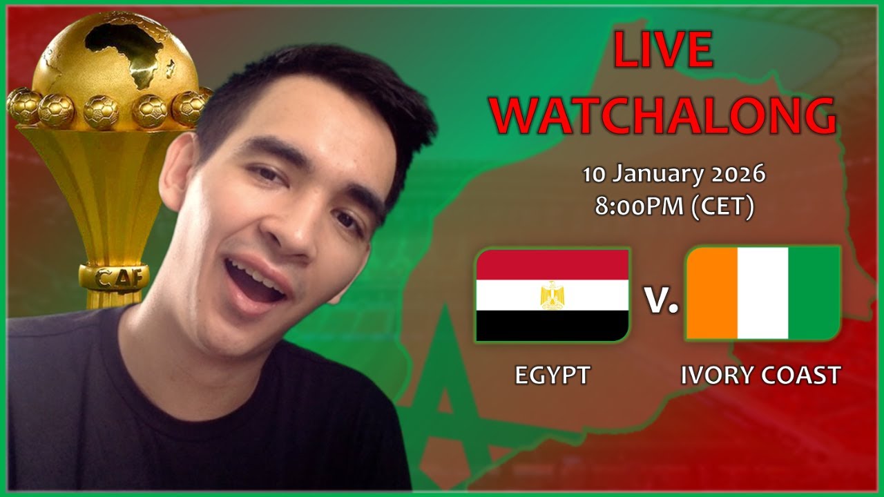 Egypt 🇪🇬 v. 🇨🇮 Ivory Coast | 2025 Africa Cup of Nations™ (LIVE) | 