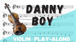 O Danny Boy Violin Solo. Play-Along/Backing Track