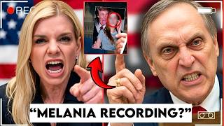 Celebrity Andy Biggs EXPOSES Bondi Over “Melania Recording” — She Freezes in Real Time Wealth
