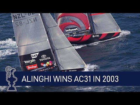 Video: Alinghi Vince L'Atto 6 All'inizio Di Malmö