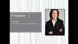 Women in Business Leadership Positions: Jen Kuhn