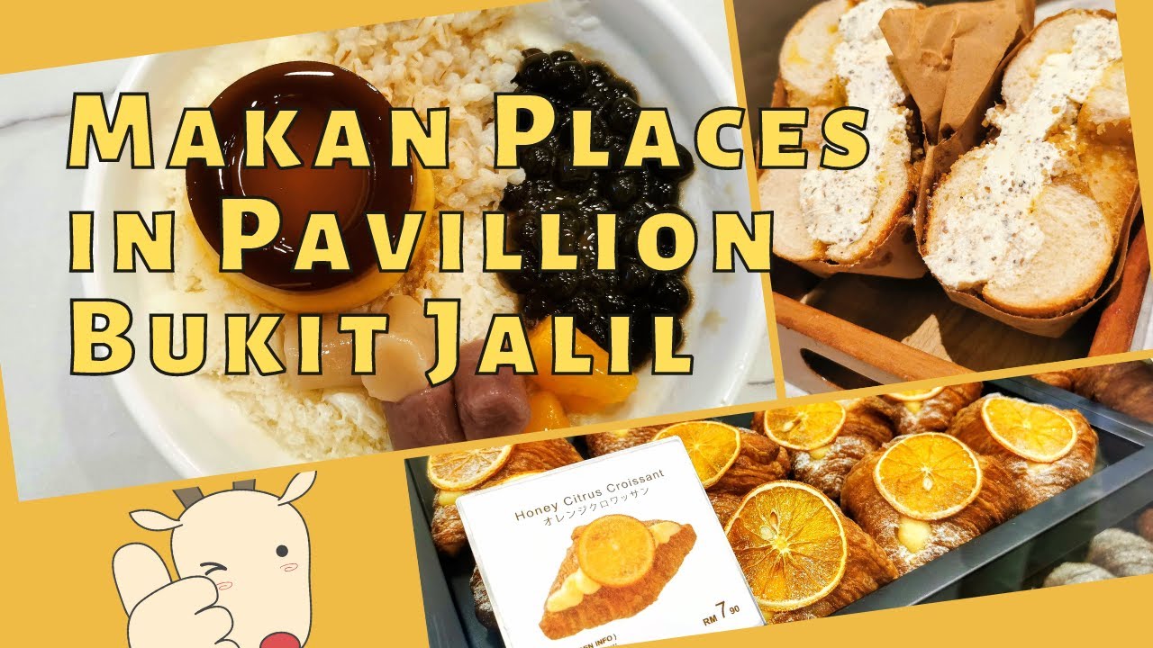 Top 5 Cafes You Need to Visit at Bukit Jalil!