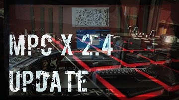 MPC 2.4 Update and overview