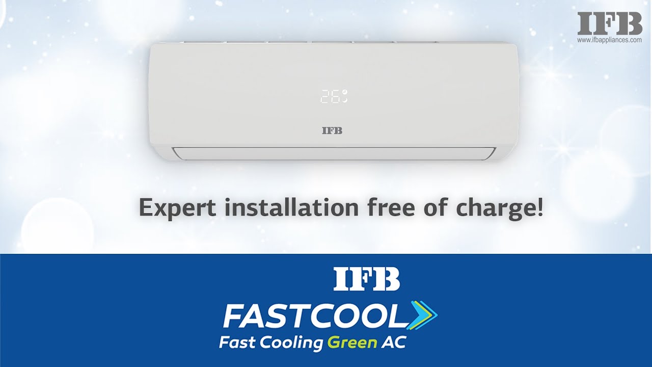 IFB Air Conditioners - Expert Installation - YouTube