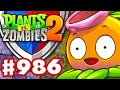 Gumnut Arena! - Plants vs. Zombies 2 - Gameplay Walkthrough Part 986