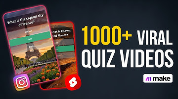 How to Create Viral AI Quiz Videos! Step-by-step guide to 100% Automation!