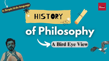 A bird eye view of history of philosophy | CSS/PMS lectures #3 | The Snimter