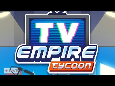 u0022TV Empire Tycoon - симулятор телевиденияu0022 дождался. Прохождение 1
