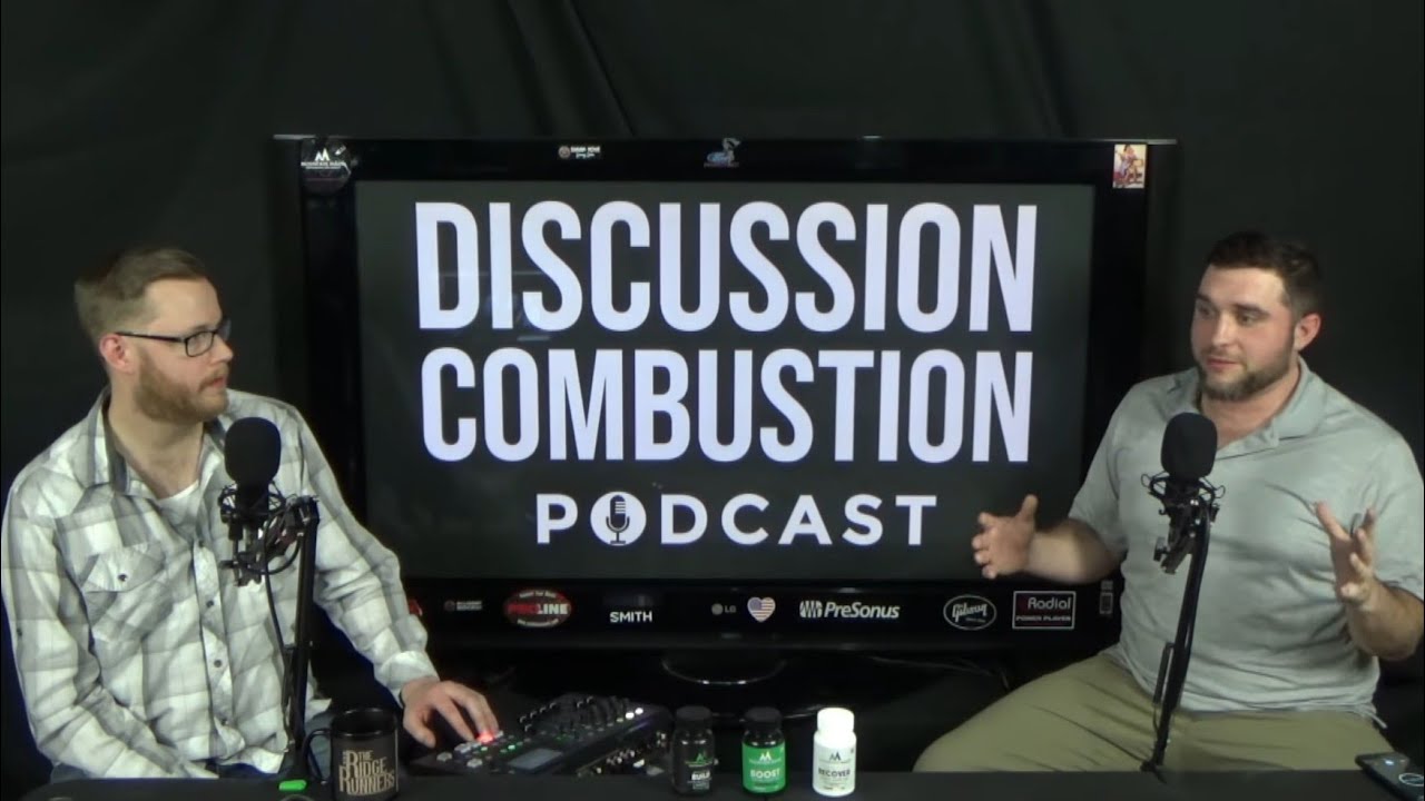 Discussion Combustion Podcast | Episode 047 - Solo video debut
