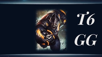 Injustice 2 mobile - LOA vs GG RAID 6 oneshot