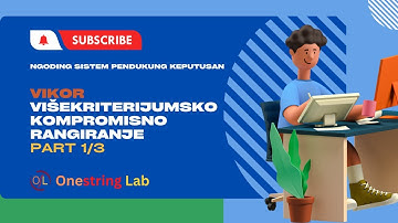 Ngoding Sistem Pendukung Keputusan - 9A. Metode VIKOR Membuat Database dan Menampilkan Data Part 1/3