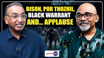 Sameer Nair Interview With Baradwaj Rangan | Bison | Dhruv | Mari Selvaraj