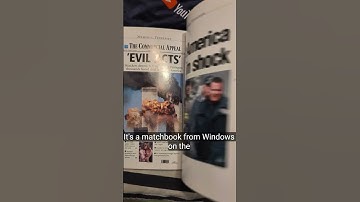 September 11th Headline Book reveals HISTORICAL HISTORY SOUVENIR!!