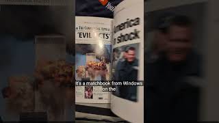 September 11th Headline Book reveals HISTORICAL HISTORY SOUVENIR!!