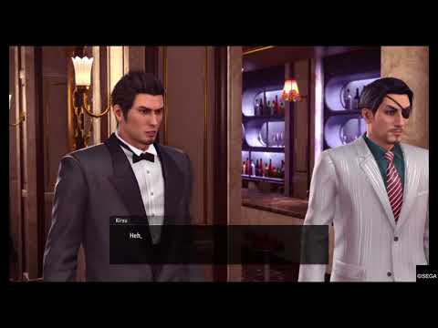 YAKUZA KIWAMI 2 Kiryu gives Yuki a gift