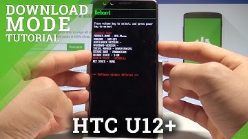 How to Boot Download Mode on HTC U12+ - Exit Download Mode |HardReset.Info