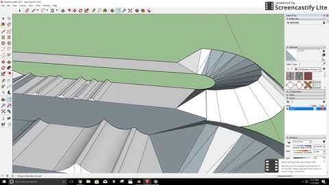 SketchUp Tutorial - Mudtown BMX (2017) Part V