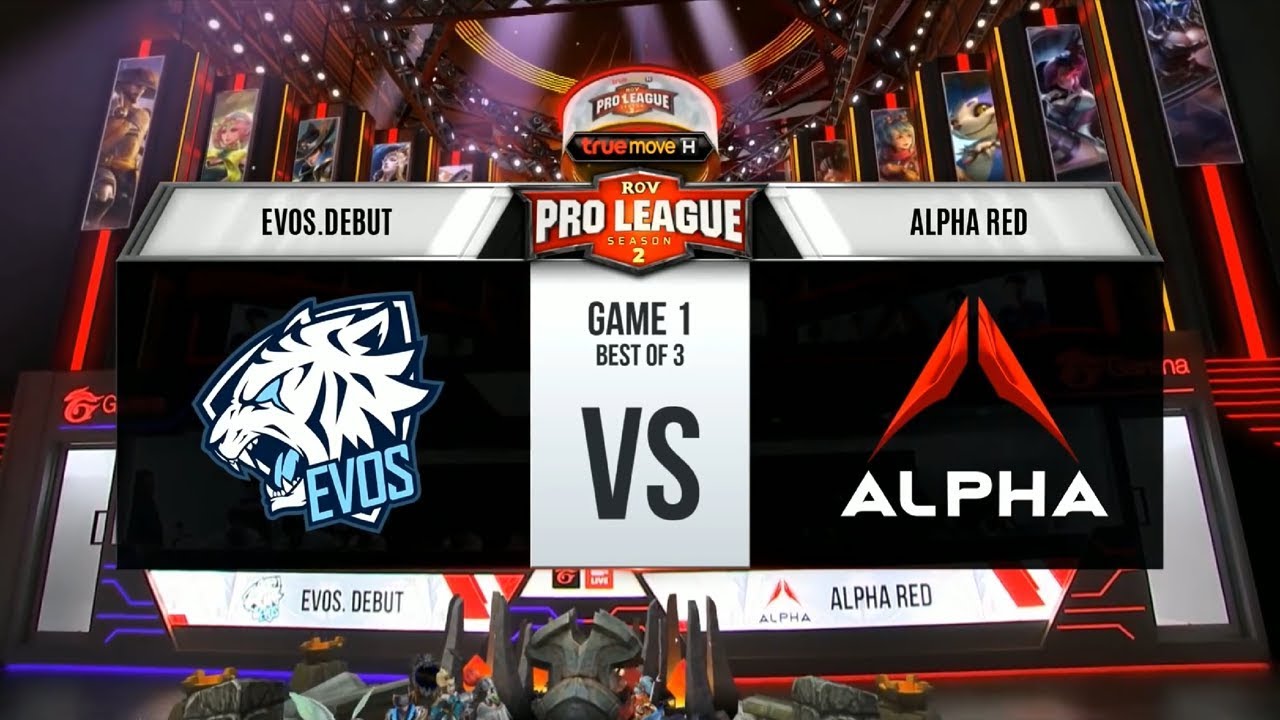 Week 1 Day 1 | RPL Season 2 - EVOS.Debut vs ALPHA Red