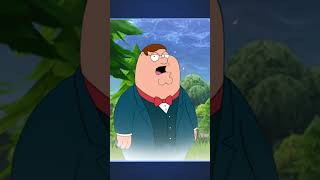 Peter Griffin Sings Christmas Classics in Fortnite! Christmas Special. #shorts