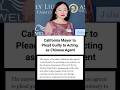 California Mayor to Plead Guilty to Acting as Chinese Agent