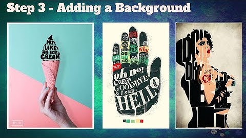 How To: Add a Background in Gravit (Pattern, Texture, or Pho
