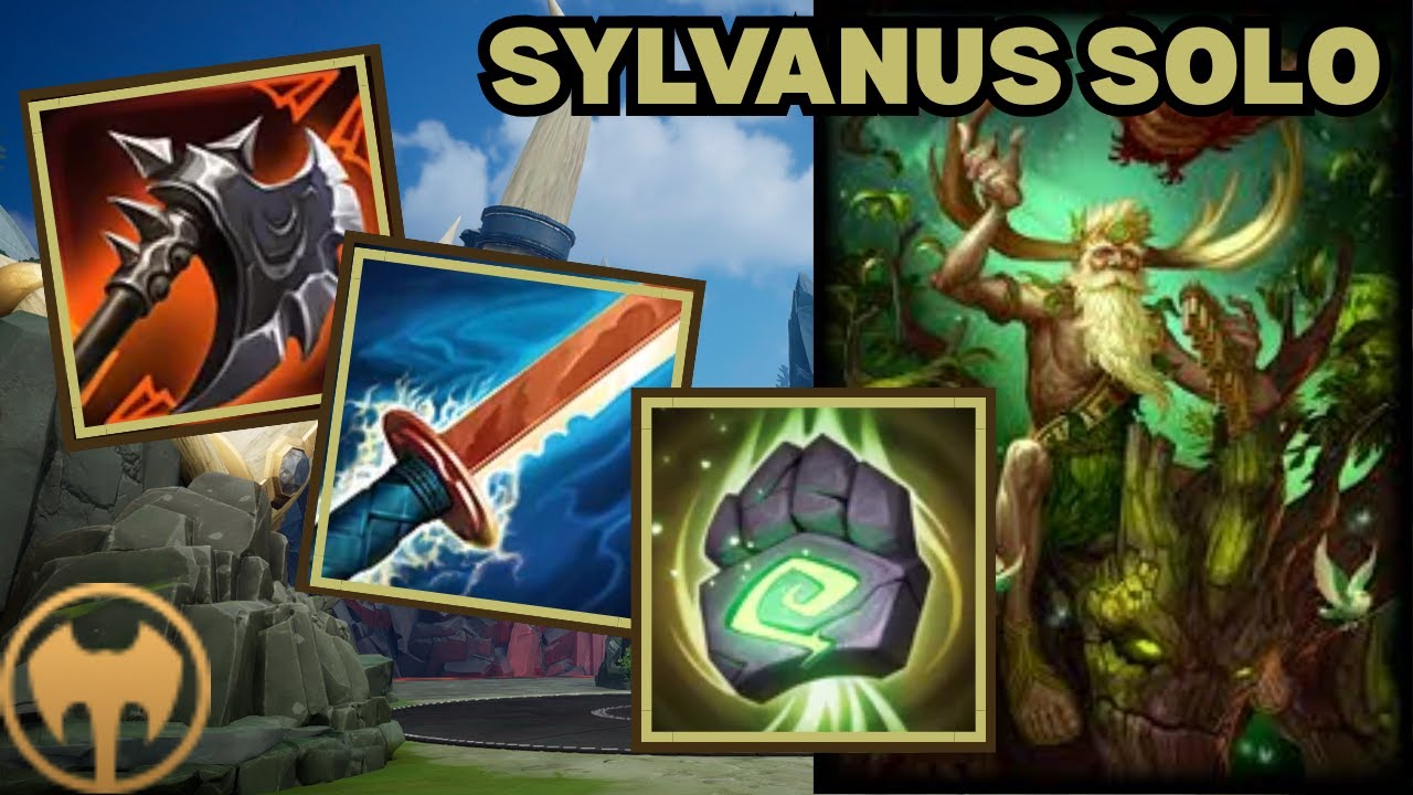 A Mixed Coppice - Sylvanus Deity Solo Smite 2 Gameplay