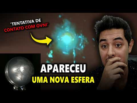 'CAIU DO CÉU' - APARECEU NOVA ESFERA + TENTARAM CONTATO COM OVNI + ATUALIZAÇÃO ASTEROIDE 2026 JH2
