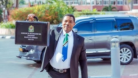 LIVE: BAJETI KUU YA SERIKALI 2024/25 IKISOMWA MUDA HUU