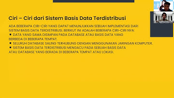 Implementasi Basis data Terdistribusi Berbassis Web