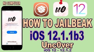 How to Jailbreak iOS 12 - 12.1.2 including 12.1.1b3 NO Computer Needed (HD)