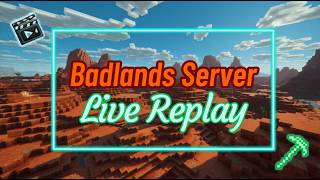 redifution de live (badlands) petit farm péche et mine