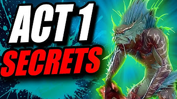 ALL NEW Act 1 Secrets You May Have Missed in Baldur