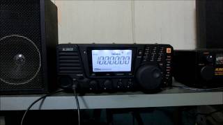 BPM 10MHz standard time　中国標準電波の受信