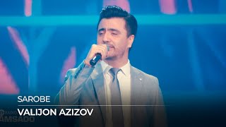 Валичон Азизов - Саробе (Маросими Ҷоизасупории Мусиқавии Hamsado Music Awards 2021)
