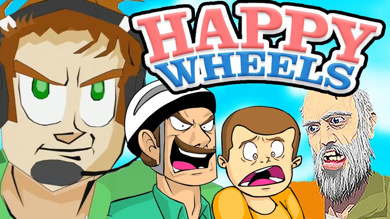 TOBUSCUS GAME - Happy Wheels 