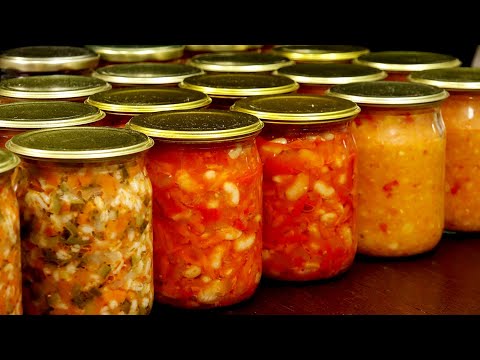 Зимой вкуснее, чем летом! СУПЫ в банке - 5 рецептов! 15 МИНУТ вместо 2 часов! Заготовки НА ЗИМУ