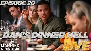 Famous AFTER MAFS Australia | DAN GRILLED FOR DINNER | Ep 20 LIVE Net Worth