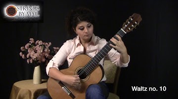 Video 25: Dances of 1810 - Waltzes Nos. 3, 4, 6, 10, 11 by Mauro Giuliani