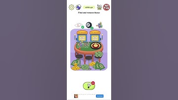 Delete one part level 1202 solution # short