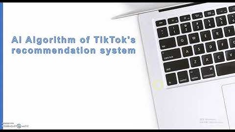 Algorithm of TikTok